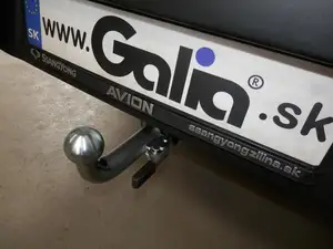 Быстросъёмный фаркоп Galia S134C для KGM и SsangYong