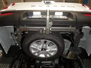 Быстросъёмный фаркоп Galia S134C для KGM и SsangYong