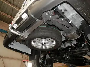 Быстросъёмный фаркоп Galia S134C для KGM и SsangYong