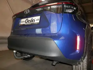 Фаркоп Galia T079A для Toyota Yaris Cross и Lexus LBX