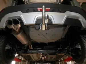 Быстросъёмный фаркоп Galia L029C для Lada XRAY и XRAY Cross