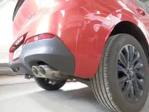 Быстросъёмный фаркоп Galia D052C для Forthing T5 Evo
