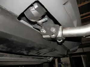 Фаркоп Galia N061A для Nissan X-Trail и Rogue