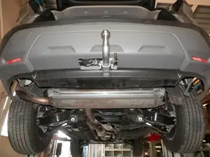 Быстросъёмный фаркоп Galia N061C для Nissan X-Trail и Rogue