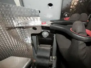 Быстросъёмный фаркоп Galia N061C для Nissan X-Trail и Rogue