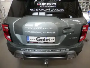 Быстросъёмный фаркоп Galia S145C для KGM Torres и SsangYong Torres
