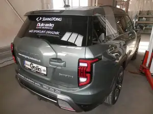 Быстросъёмный фаркоп Galia S145C для KGM Torres и SsangYong Torres