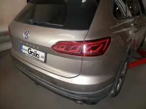 Фаркоп Galia V092A для Volkswagen Touareg и Porsche Cayenne