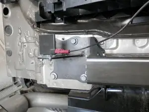 Быстросъёмный фаркоп Galia V092C для Volkswagen Touareg и Porsche Cayenne