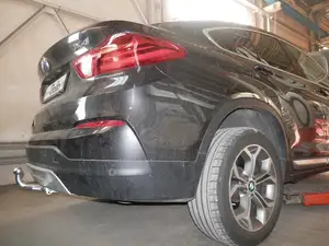 Быстросъёмный вертикальный фаркоп Galia B019V для BMW X3 и X4