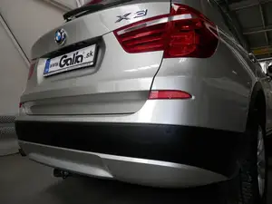 Быстросъёмный вертикальный фаркоп Galia B019V для BMW X3 и X4