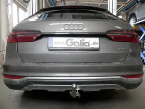 Быстросъёмный вертикальный фаркоп Galia A051V для Audi