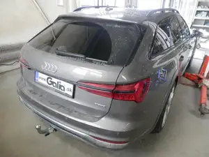 Быстросъёмный вертикальный фаркоп Galia A051V для Audi
