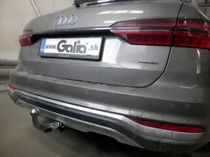 Быстросъёмный вертикальный фаркоп Galia A051V для Audi