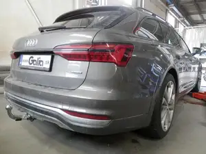 Быстросъёмный вертикальный фаркоп Galia A051V для Audi