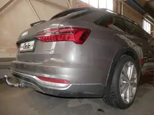 Быстросъёмный вертикальный фаркоп Galia A051V для Audi