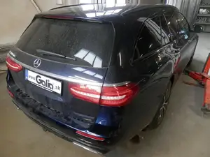 Быстросъёмный фаркоп Galia M151C для Mercedes-Benz E-Class
