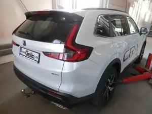 Быстросъёмный вертикальный фаркоп Galia H118V для Honda CR-V