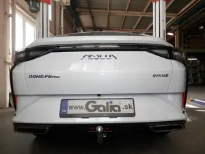 Быстросъёмный вертикальный фаркоп Galia D054V для Dongfeng Aeolus Shine и Shine Max