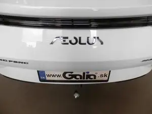 Быстросъёмный вертикальный фаркоп Galia D054V для Dongfeng Aeolus Shine и Shine Max