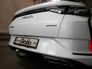 Быстросъёмный вертикальный фаркоп Galia D054V для Dongfeng Aeolus Shine и Shine Max