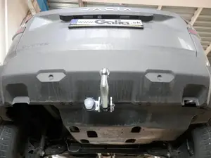 Быстросъёмный фаркоп Galia D055C для Renault и Dacia