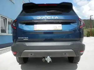 Быстросъёмный фаркоп Galia D055C для Renault и Dacia