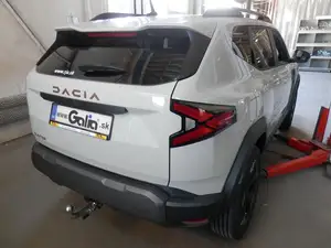 Быстросъёмный фаркоп Galia D055C для Renault и Dacia