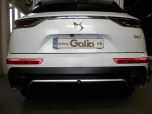 Быстросъёмный фаркоп Galia D057C для DS DS7 Crossback