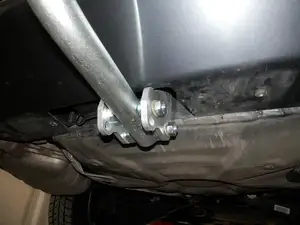Быстросъёмный вертикальный фаркоп Galia S086V для Skoda Octavia и Octavia Scout