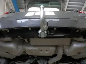Быстросъёмный вертикальный фаркоп Galia B025V для BMW 3-Series и 4-Series