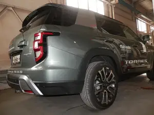 Быстросъёмный вертикальный фаркоп Galia S145V для KGM Torres и SsangYong Torres