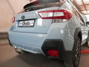 Быстросъёмный вертикальный фаркоп Galia S144V для Subaru XV и Crosstrek