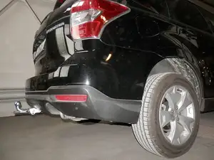 Быстросъёмный вертикальный фаркоп Galia S106V для Subaru Forester