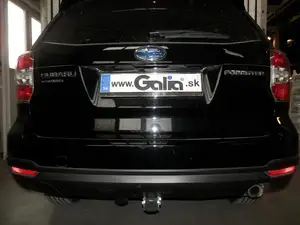Быстросъёмный вертикальный фаркоп Galia S106V для Subaru Forester