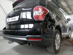 Быстросъёмный вертикальный фаркоп Galia S106V для Subaru Forester