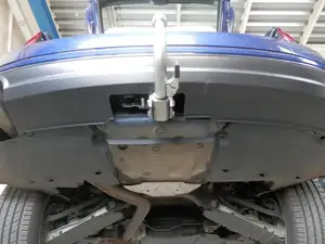 Быстросъёмный фаркоп Galia A052C для Audi