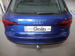 Быстросъёмный фаркоп Galia A052C для Audi