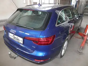 Быстросъёмный фаркоп Galia A052C для Audi