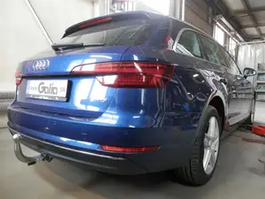 Быстросъёмный фаркоп Galia A052C для Audi