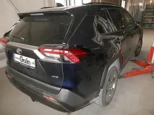 Быстросъёмный вертикальный фаркоп Galia T072V для Toyota и Suzuki