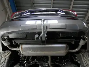 Быстросъёмный вертикальный фаркоп Galia T072V для Toyota и Suzuki