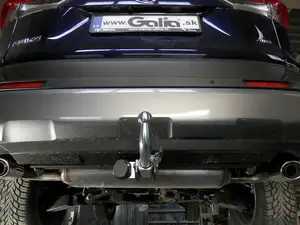 Быстросъёмный вертикальный фаркоп Galia T072V для Toyota и Suzuki