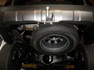 Фаркоп Galia T081A для Toyota Land Cruiser и Lexus GX
