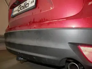 Быстросъёмный вертикальный фаркоп Galia M129V для Mazda CX-5
