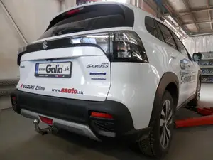 Быстросъёмный вертикальный фаркоп Galia S112V для Suzuki