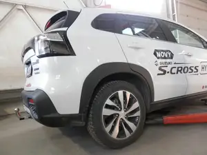 Быстросъёмный вертикальный фаркоп Galia S112V для Suzuki