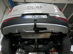 Фаркоп Galia V094A для Volvo XC40 и C40