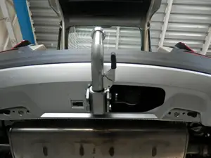 Быстросъёмный вертикальный фаркоп Galia V094V для Volvo XC40 и C40