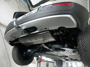 Быстросъёмный вертикальный фаркоп Galia V094V для Volvo XC40 и C40